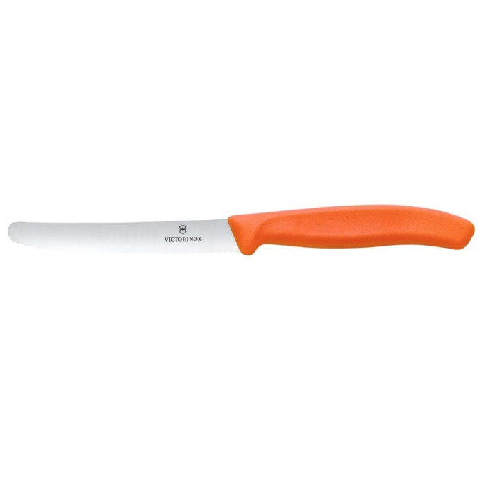 Victorinox Swiss Classic Tomato & Table Knife - Orange