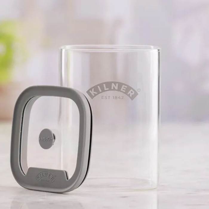 Kilner Fresh Storage Square Jar 1L