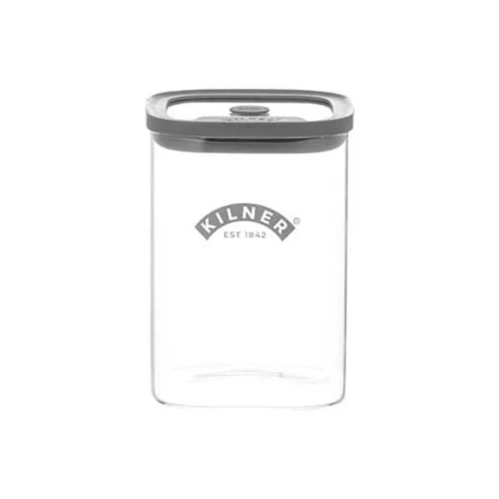 Kilner Fresh Storage Square Jar 1L