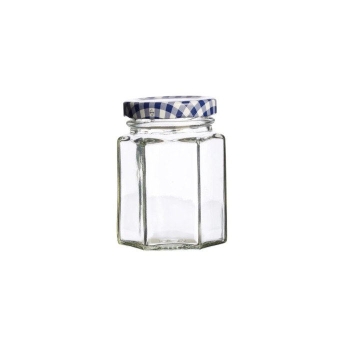 Kilner Hexagonal Twist Top Jar 110ml