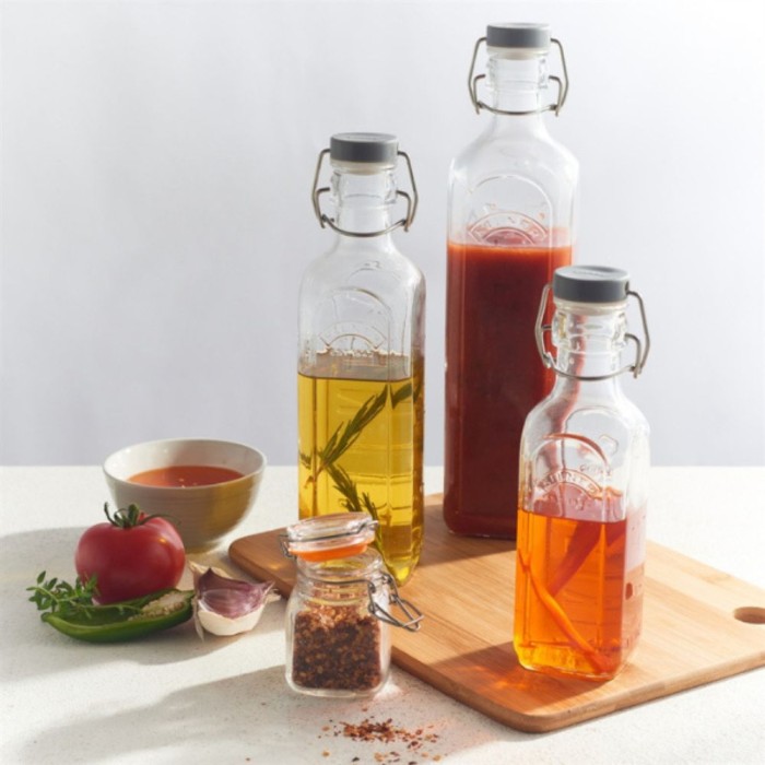 Kilner New Clip Top Bottle 1L