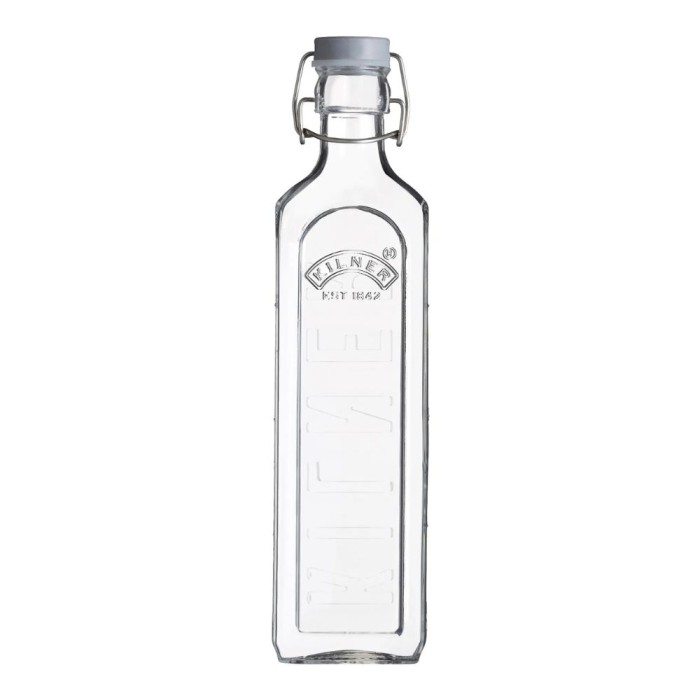 Kilner New Clip Top Bottle 1L