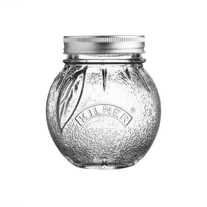 Kilner Orange Fruit Preserve Jar 0.4L