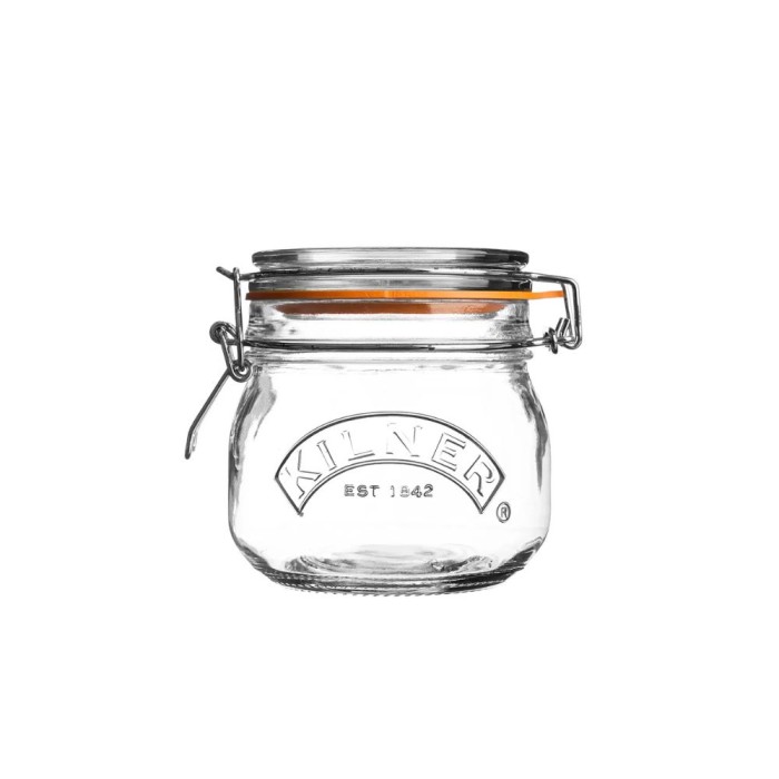 Kilner Clip Top Round Jar 0.5L