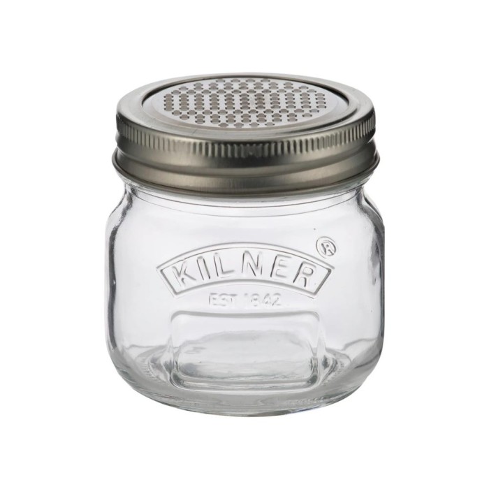 Kilner Storage Jar & Fine Grater Lid 0.25L