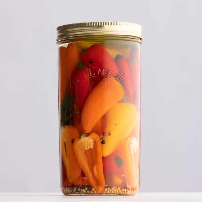 Kilner Wide Mouth Preserve Jar 1L