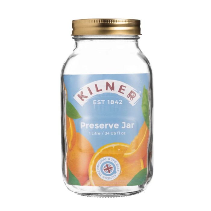Kilner Preserve Jar 1L