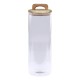 Storage Jar with Acacia Wooden Lid 2L