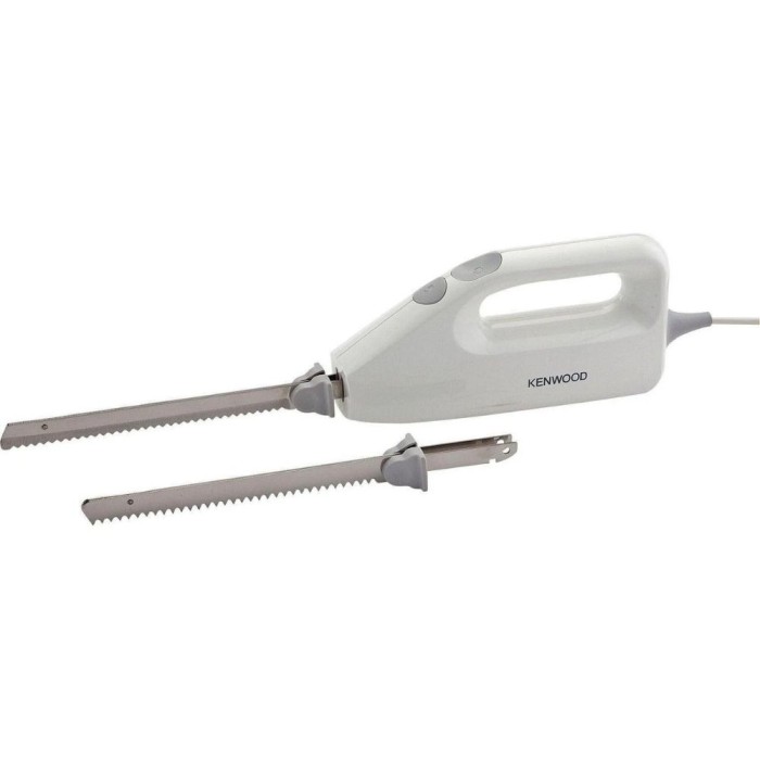 Electric Carving Knife - White