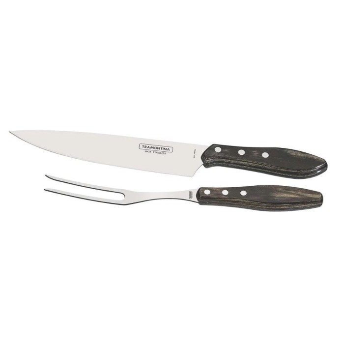 2-Piece Carving Set (Meat Knife 20.5 cm + Fork)