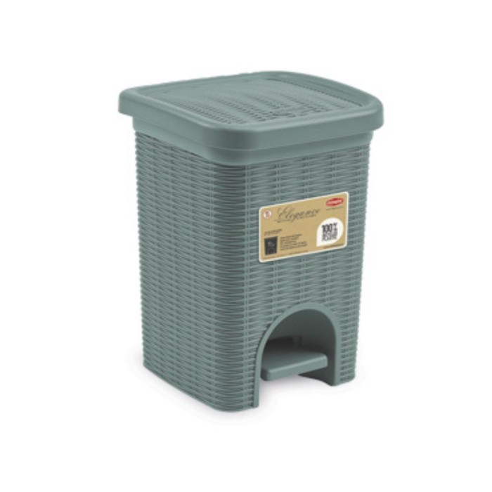 Elegance Dustbin 6L - Forest Green
