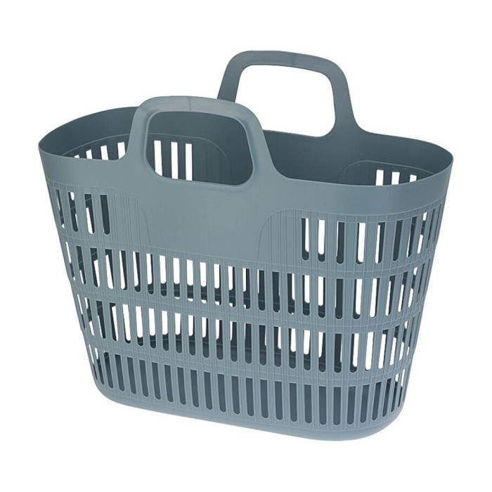 Shopping Basket 25L - Grey