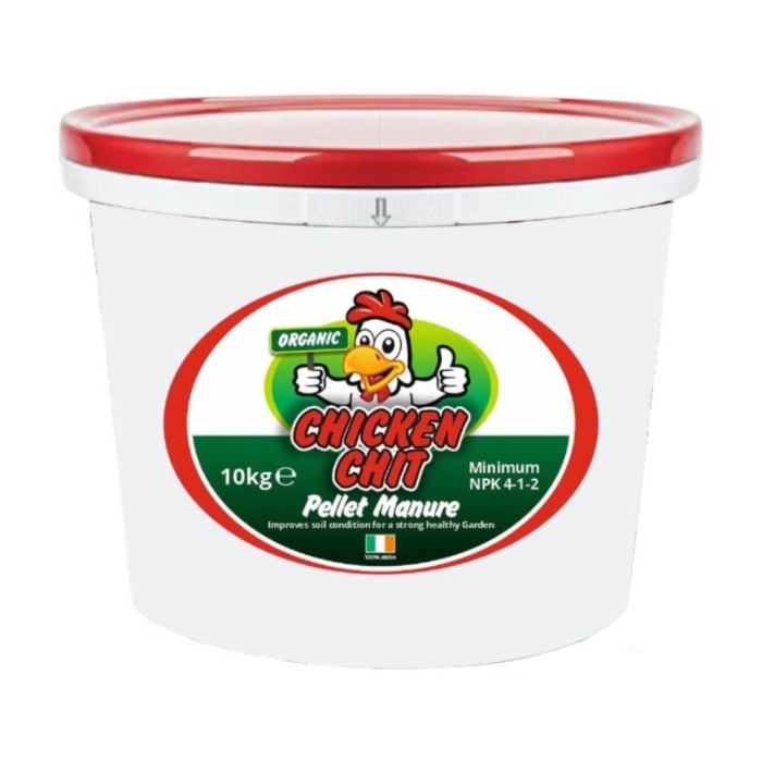 Organic Chicken Chit Manure Pellets 10kg