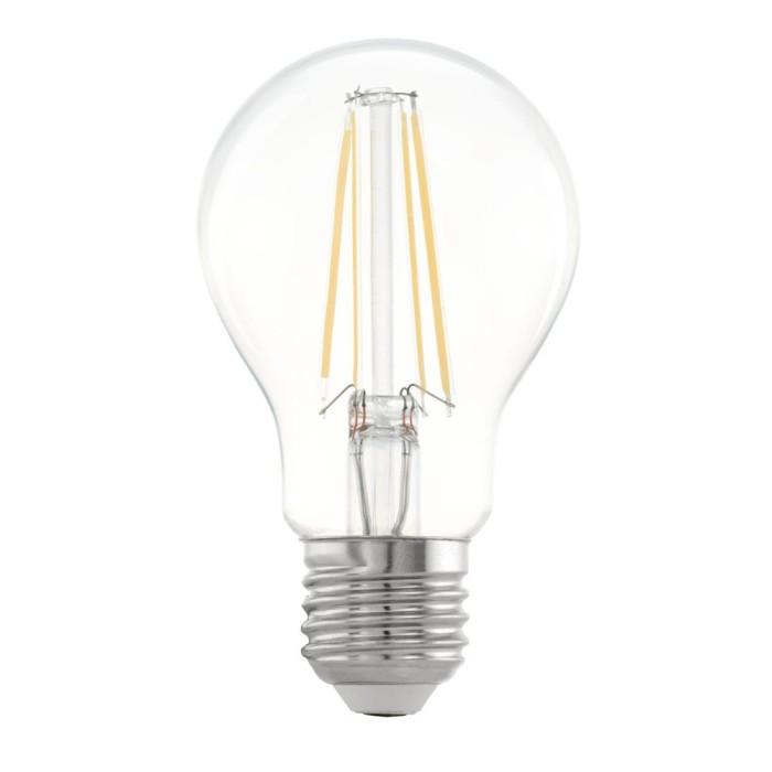 Bulb E27 LED A60 4W Clear 2700K