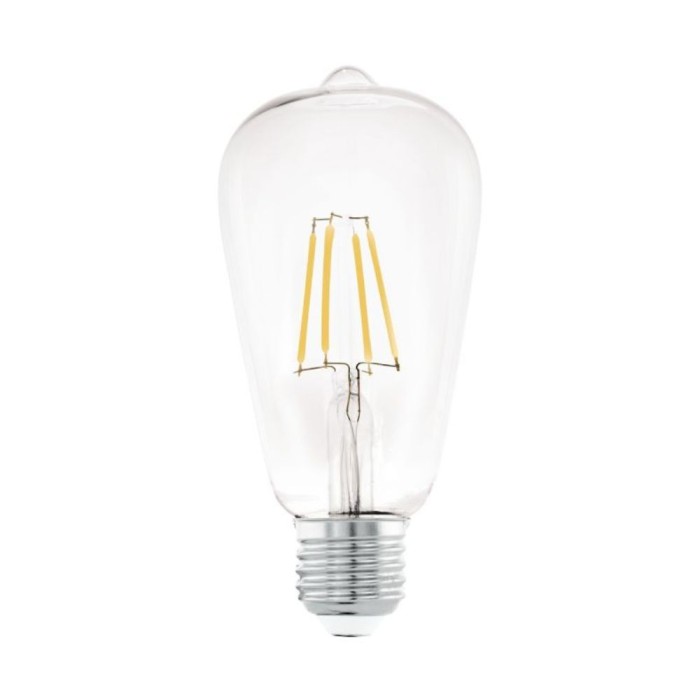 Bulb E27 LED ST64 7W Clear 2700K