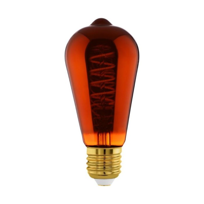 Bulb E27 LED ST64 4W Copper 2000K | Extra Warm