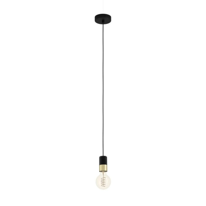 Calari Pendant Light Black/Brass
