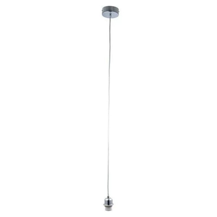 Chrome Pendant Light