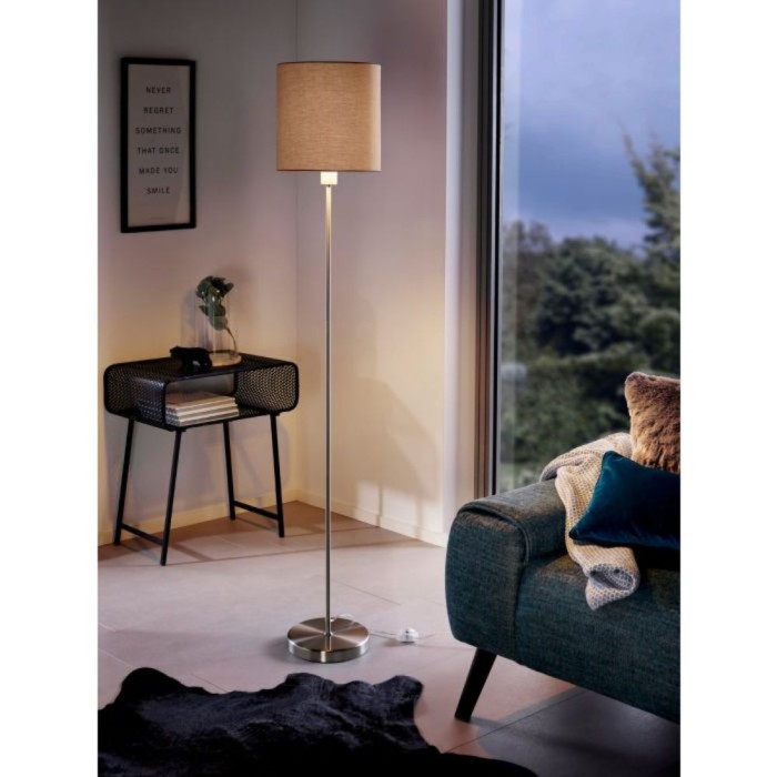 Pasteri Floor Light | Taupe 