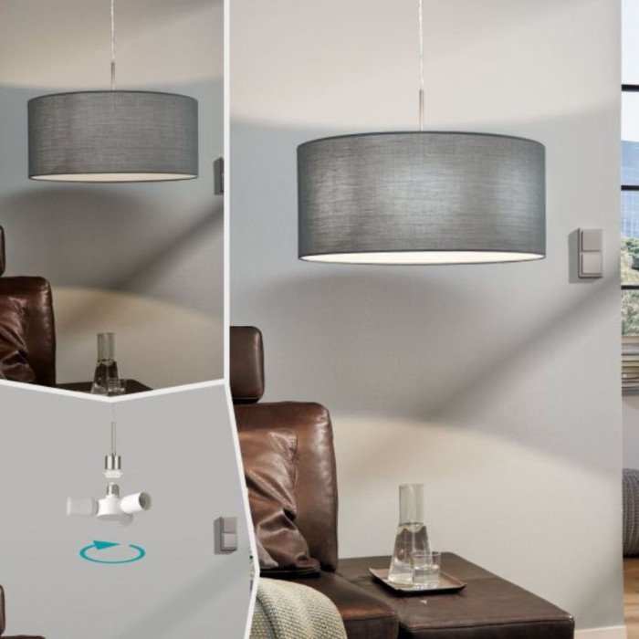 Pasteri Pendant Light | Grey