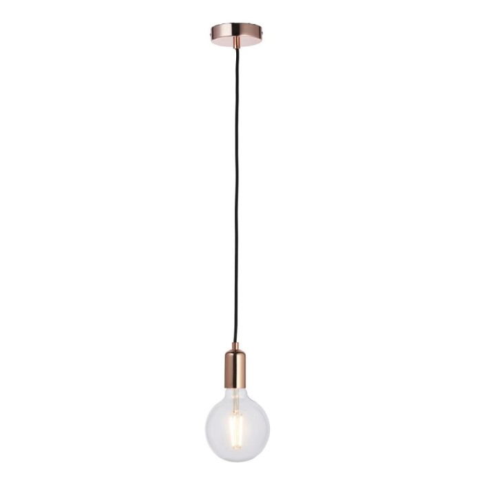 Studio Pendant Light Copper/Black