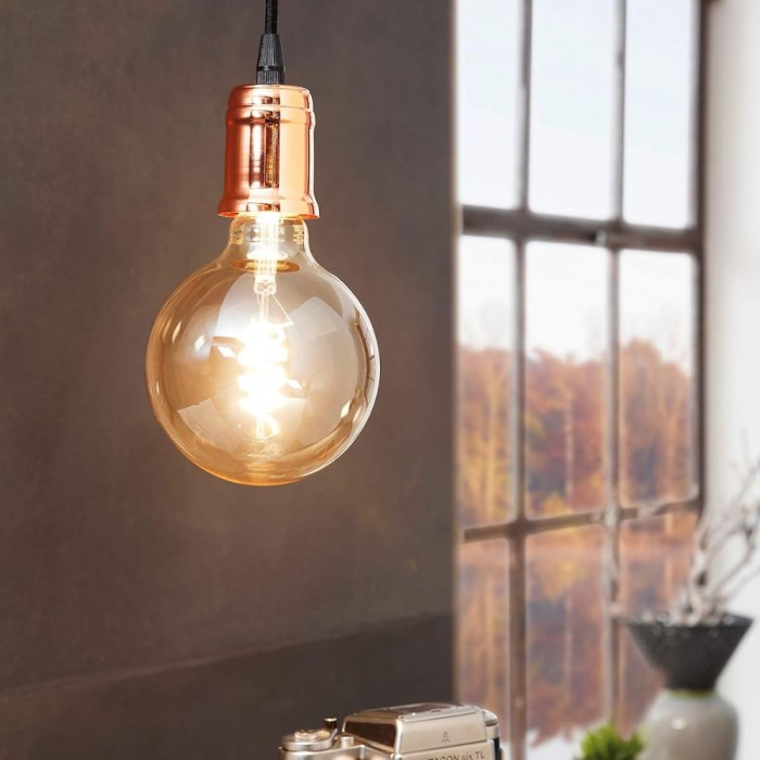 Yorth Pendant Light Copper