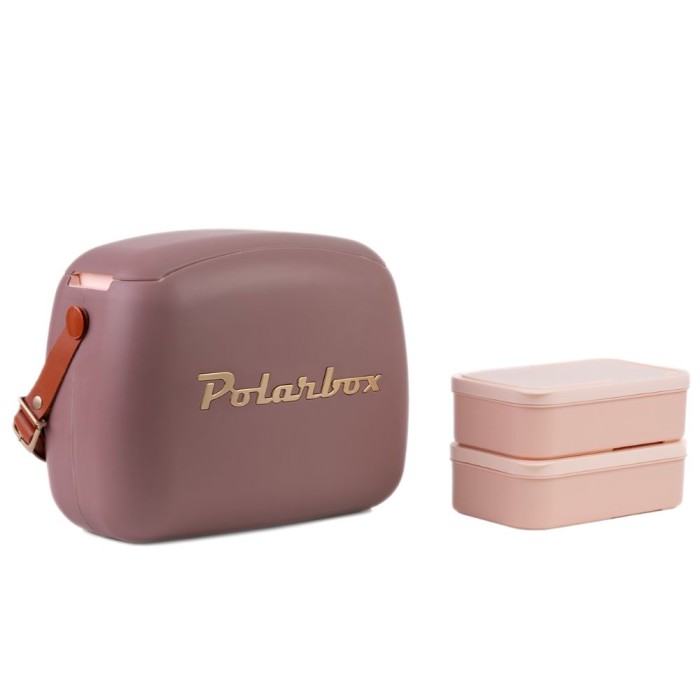 CoolerBag Mauve Gold | 6 Litre