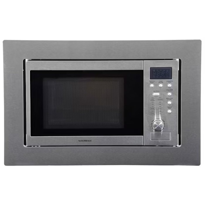 NordMende 20L 800W Built-In Microwave NM825BIX - Silver