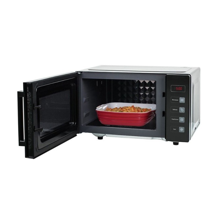 Sharp 20L 800W Freestanding Microwave YC-MS02U-S - Silver