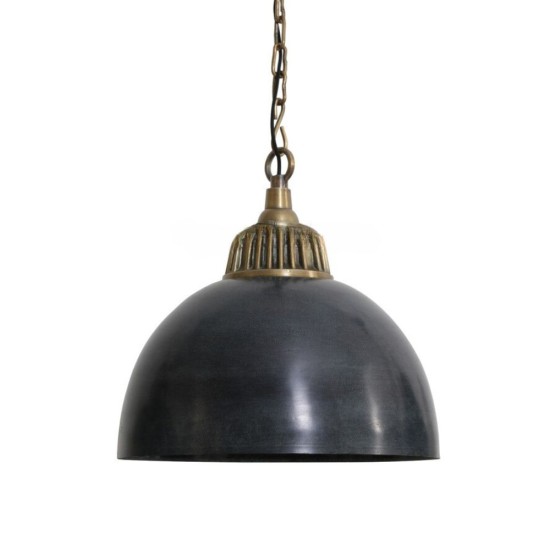 Anisha Hanging Lamp | Blue & Black