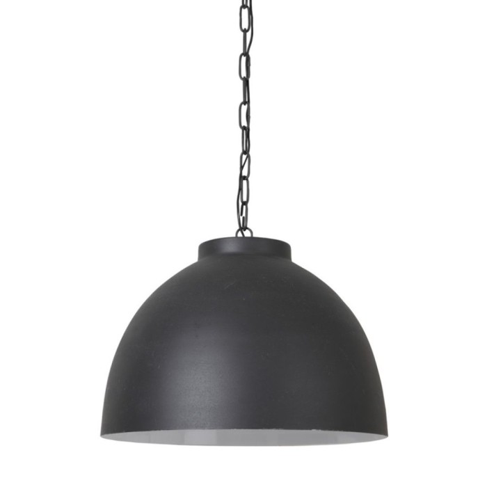 Kylie XL Hanging Lamp | Graphite & White