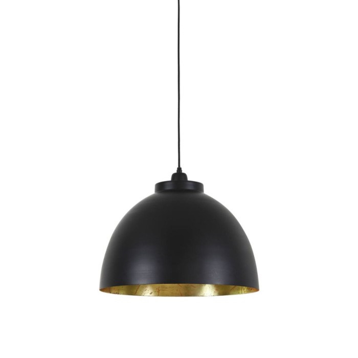 Kylie Hanging Lamp | Black & Gold
