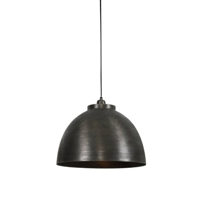 Kylie Hanging Lamp | Dark/Raw Nickel