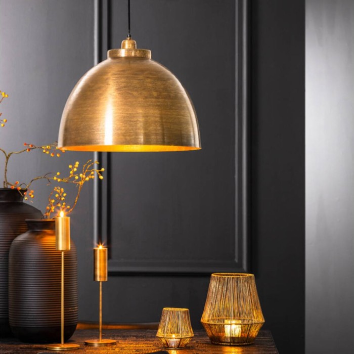 Kylie Large Hanging Lamp | Old Bronze