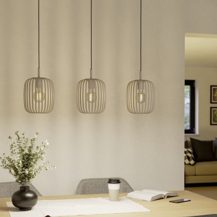 Romazzina 3 Pendant Light H 110cm x L 90cm