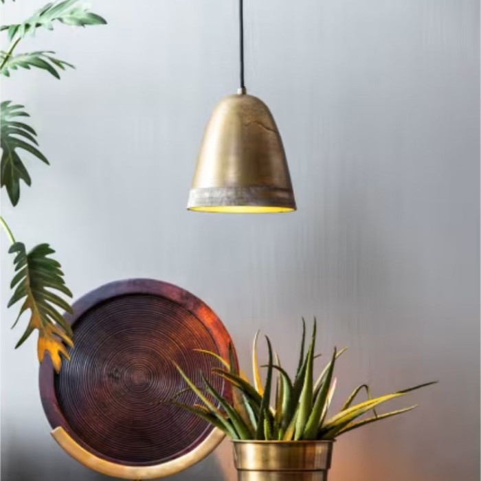 Sumeri Hanging Lamp | Antique Bronze