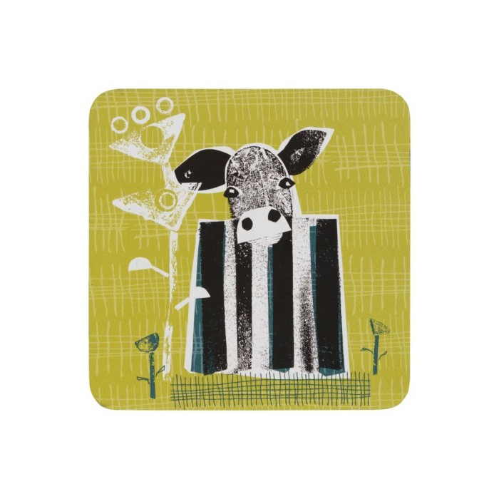 Cow Coasters Set of 6