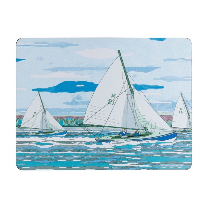 Sailing Placemats Pack of 6
