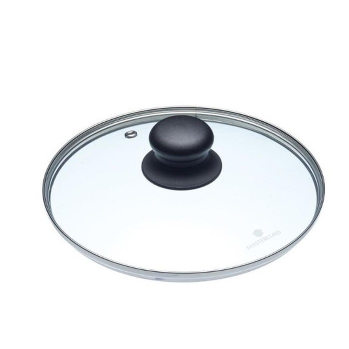 MasterClass Glass Saucepan Lid | 20cm