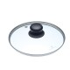 MasterClass Glass Saucepan Lid | 20cm