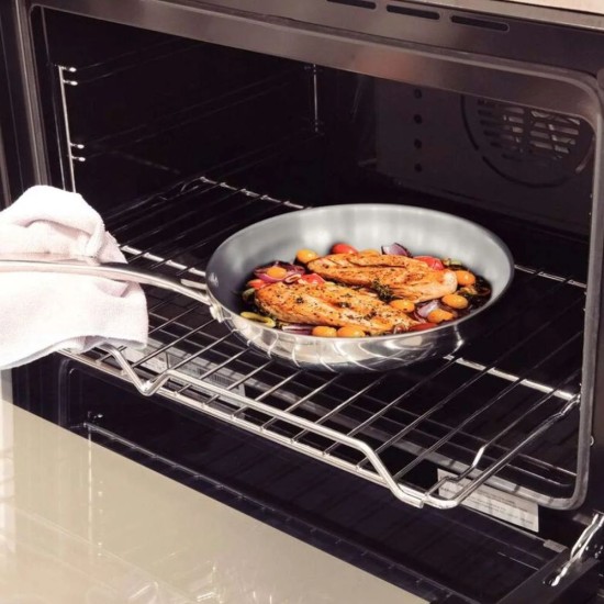 3-Ply Stainless Steel Frying Pan 20cm (1.2l)