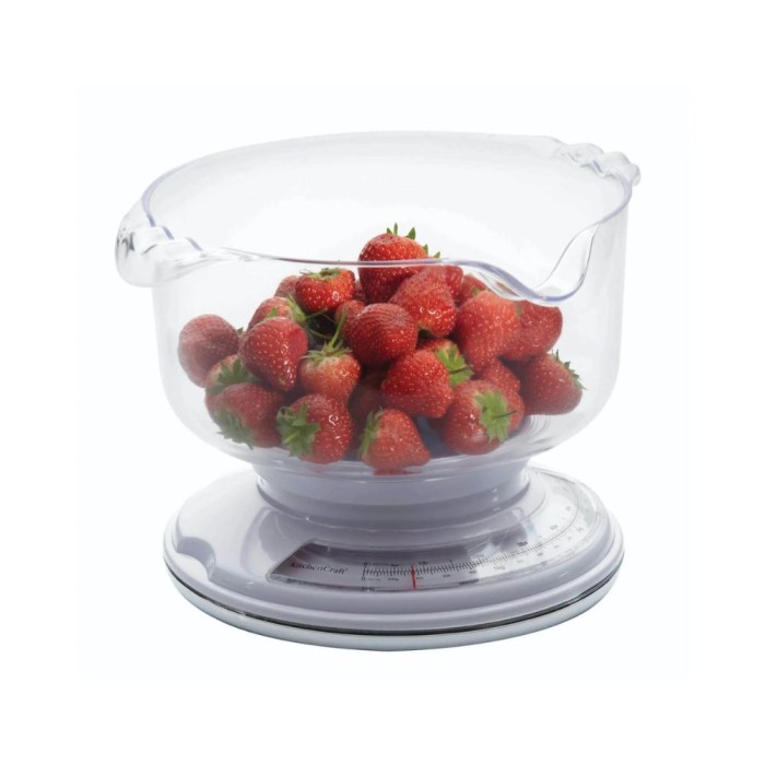 Kitchencraft 3kg Mechanical Kitchen Scale