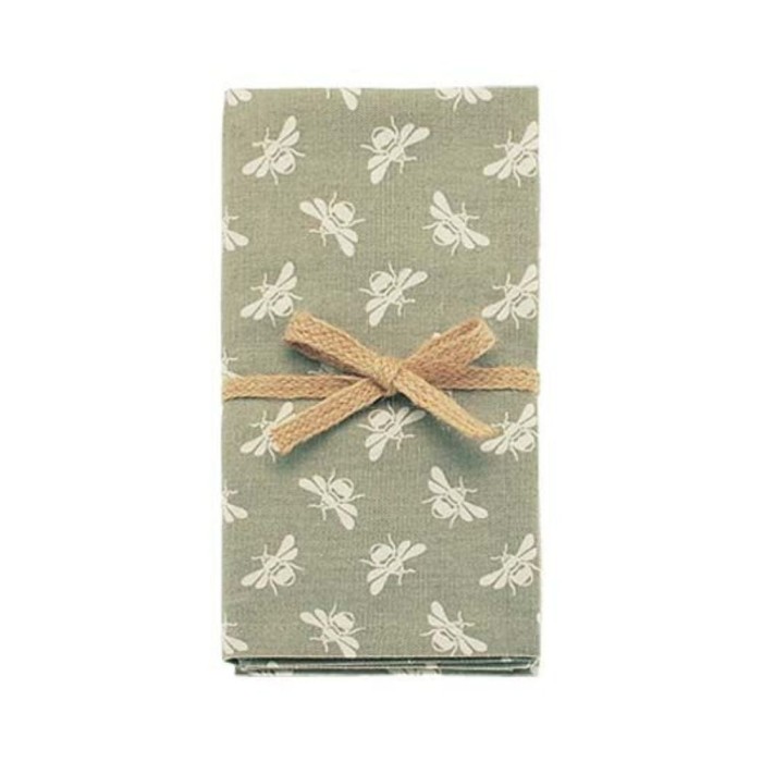Bee Napkin Natural | Set of 4