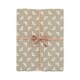 Bee Tablecloth Natural | 130 x 230cm
