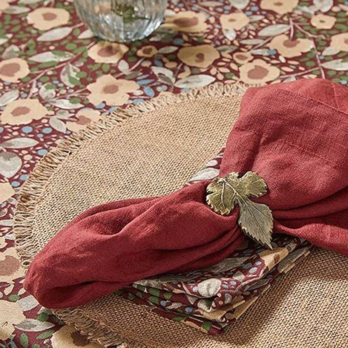 Circular Jute Placemat Natural