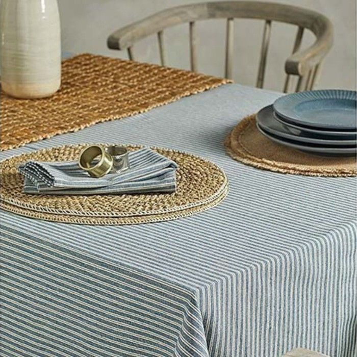 Hampton Stripe Tablecloth