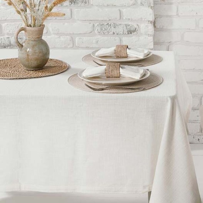 Primavera Tablecloth Porcelain | 130x230cm