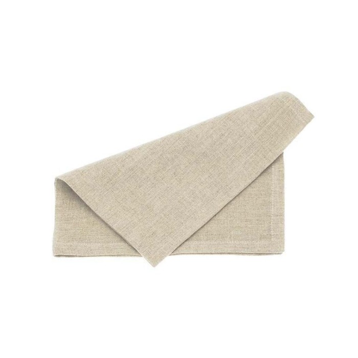 Pure Linen Napkin Natural (Set of 2)