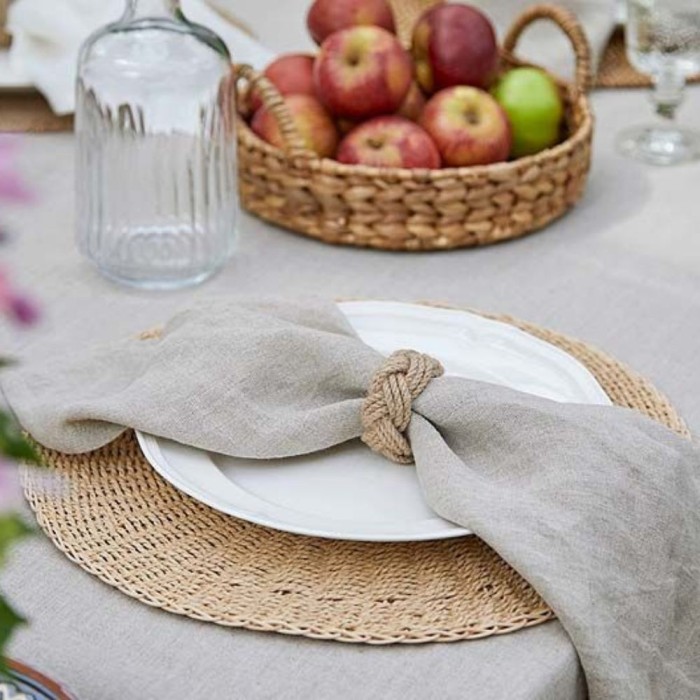 Pure Linen Napkin Natural (Set of 2)