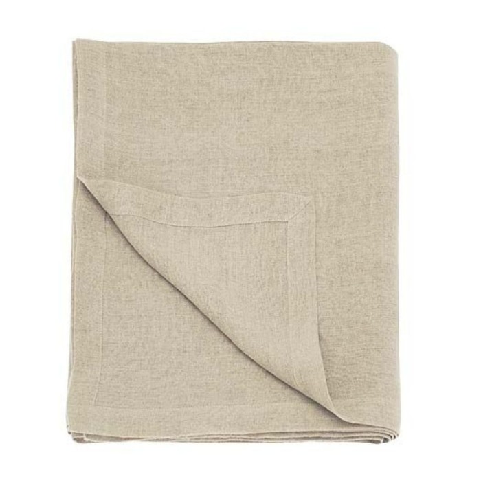 Pure Linen Tablecloth Natural | 150x250cm